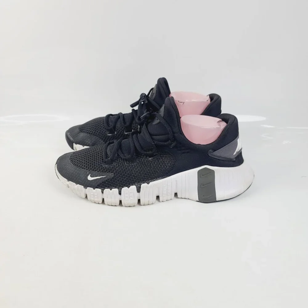 Nike Free Metcon 4 Men's Black White CT3886-010 Training Sneaker Shoes Size 12.5
